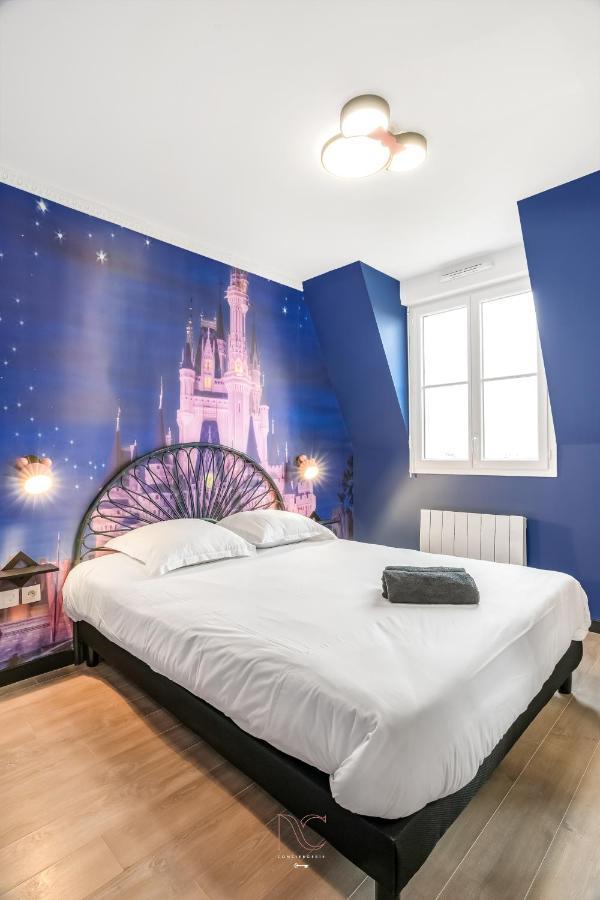 Disneyland-Dream 8 Pers,2 Parking, Wifi Serris Exteriér fotografie
