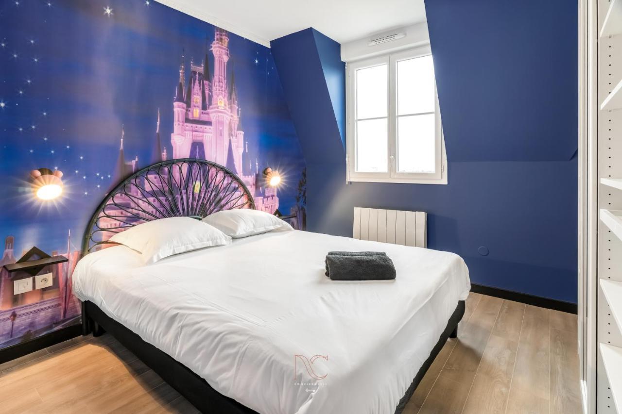 Disneyland-Dream 8 Pers,2 Parking, Wifi Serris Exteriér fotografie